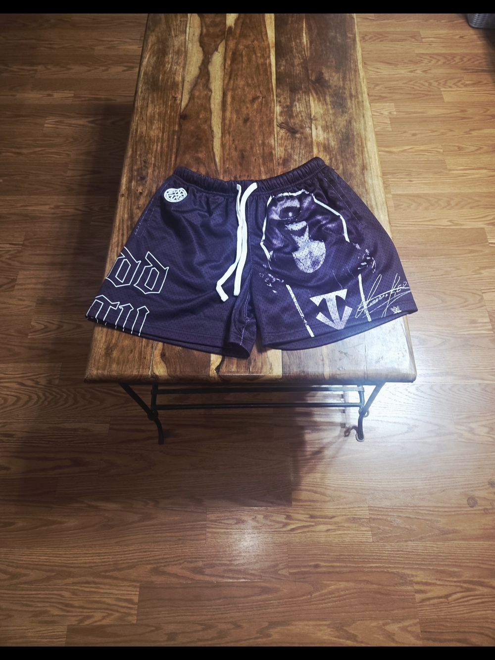 Darc Sport/WWE "The UNDERTAKER" Collab Men's Athletic Shorts
